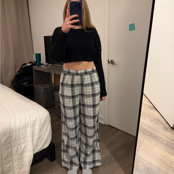 Forever 21 Black and White Pajamas - Picture 4 of 4